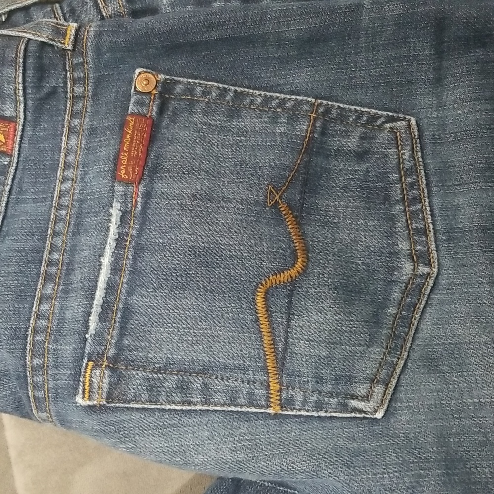 7 FAM bootcut jeans - Picture 3 of 4